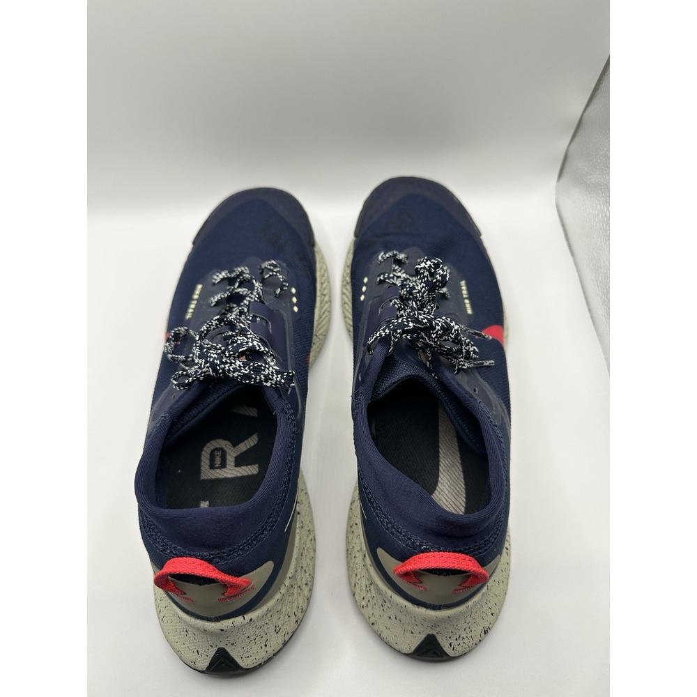 Nike Pegasus Trail 3 Gore-Tex Obsidian Siren Red Men's 8 - Picture 3 of 8